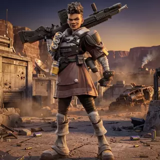 Weta Workshop Apex Legends - Bangalore  Mini Epic