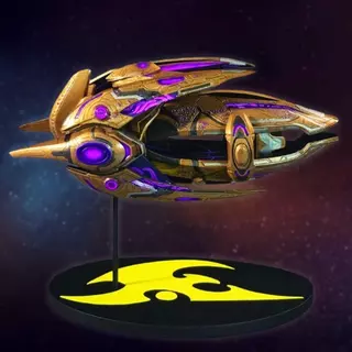 Dark Horse StarCraft - Golden Age Protoss Carrier Ship Limited Edition Replica