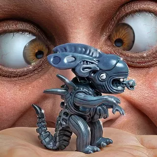 Weta Workshop Alien - Queen Figure Micro Epic