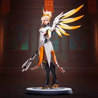 Blizzard Overwatch - Mercy Statue