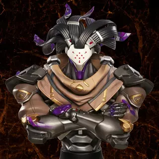 Blizzard Overwatch 2 - Ramattra Bust Scale 1/5