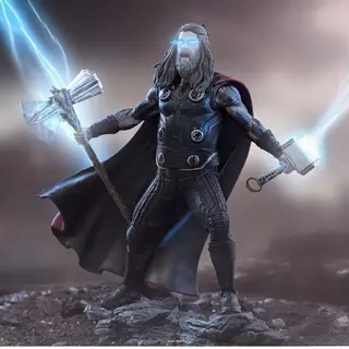 Iron Studios The Infinity Saga - Thor Ultimate Statue Art Scale 1/10