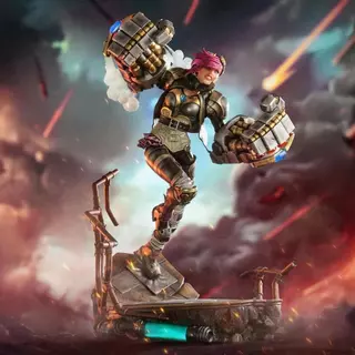 PureArts League of Legends -  Vi 1/6 Scale Statue