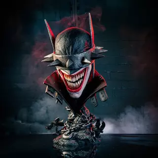 PureArts Batman - Batman Who Laughs 1/1 Scale Art Mask