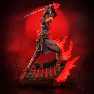 Purearts Assassin's Creed Shadows - Animus Naoe 1/8 Scale Statue