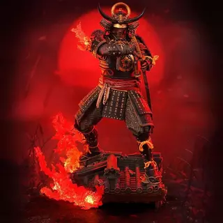 Purearts Assassin's Creed Shadows - Animus Yasuke 1/8 Scale Statue