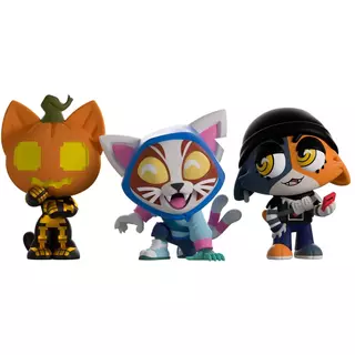 YouTooz Fortnite - Spice & Nyanja & Meowskulls Minitooz Figure
