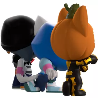 YouTooz Fortnite - Spice & Nyanja & Meowskulls Minitooz Figure