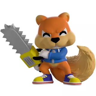YouTooz Conker's Bad Fur Day - Chainsaw Conker Figure