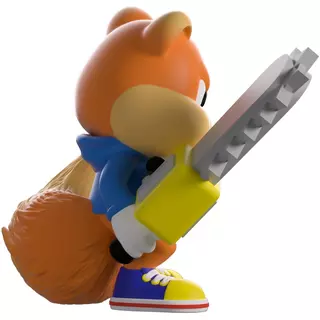 YouTooz Conker's Bad Fur Day - Chainsaw Conker Figure