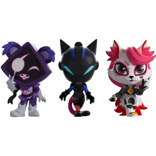 YouTooz Fortnite - Raven Team Leader & Lynx & Kimiko Minitooz Figure