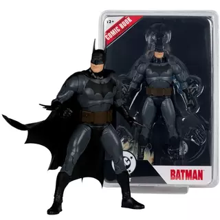 DC DIRECT 7IN FIGURE WITH COMIC - WV13 - BATMAN (JUSTICE)