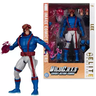 DC Multiverse Spartan (Wild C.A.T.S) Image Comic Founders Series 7in Deluxe Action Figure McFarlane Toys