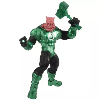 DC Multiverse Kilowog (Green Lantern) 7in Deluxe Action Figure Gold Label McFarlane Collector Edition #64