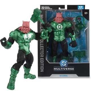 DC Multiverse Kilowog (Green Lantern) 7in Deluxe Action Figure Gold Label McFarlane Collector Edition #64