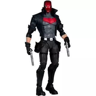 DC Multiverse Red Hood (Under the Red Hood) 7in Deluxe Action Figure Gold Label McFarlane Collector Edition #65