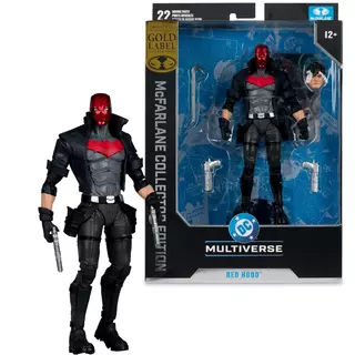 DC Multiverse Red Hood (Under the Red Hood) 7in Deluxe Action Figure Gold Label McFarlane Collector Edition #65