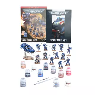 Warhammer 40,000 - GETTING STARTED WITH SPACE MARINES (ENG)