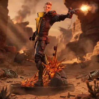 Weta Workshop Borderlands 3 - Zane Figure of Fandom
