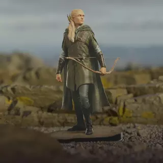 Weta Workshop The Lord Of The Rings Trilogy - Classic Series - Legolas, Hunter Of The Plains