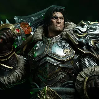 Infinity Studio X Blizzard Entertainment -World of Warcraft- Varian Wrynn 1/3 Bust