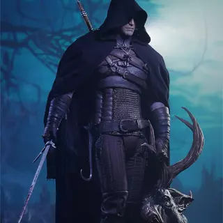 PureArts The Witcher 3 : Wild Hunt - Geralt of Rivia Statue ½ Scale Prestige Line