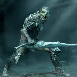 Iron Studios The Lord of the Rings - Swordsman Statue Art Scale 1/10