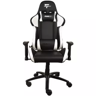 Gaming Chair FragON - 2X Series Rev. 2.0, Black/White