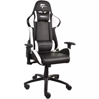 Gaming Chair FragON - 2X Series Rev. 2.0, Black/White