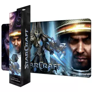 Starcraft: Races, Mousepad, XL