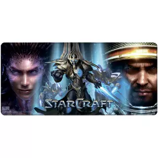 Starcraft: Races, Mousepad, XL