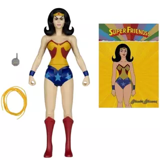 DC RETRO 6IN WV16 - SUPER FRIENDS - WONDER WOMAN (CHASE)