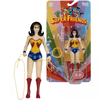 DC RETRO 6IN WV16 - SUPER FRIENDS - WONDER WOMAN (CHASE)