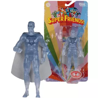 DC RETRO 6IN WV16 - SUPER FRIENDS - SUPERMAN CRYSTALIZED (CHASE)
