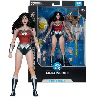 DC MCFARLANE COLLECTOR EDITION 7IN WV15 - #61 WONDER WOMAN 80's (CHASE)
