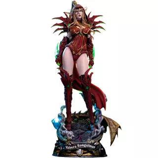 HEX Blizzard Hearthstone Valeera Sanguinar 1/6 Scale Statue