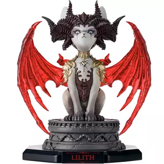 Blizzard Diablo Lilith Meow Light-Up Figure