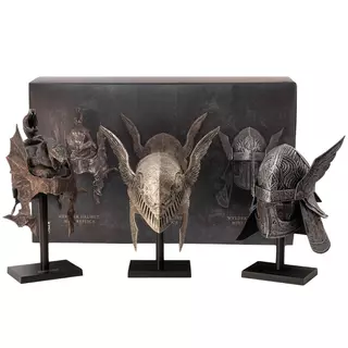 PureArts Elden Ring - TRIO Helmets Mini Replica 1/3 Scale