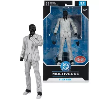 DC Multiverse – Black Mask (Chase Version) 7″ Figure McFarlane 