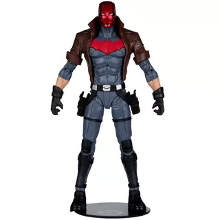 DC MCFARLANE COLLECTOR EDITION 7IN WV15 - #65 RED HOOD (UNDER THE RED HOOD)(CHASE)