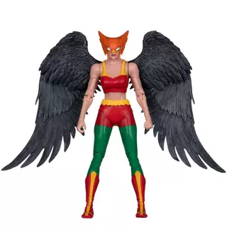 DC MCFARLANE COLLECTOR EDITION 7IN WV15 - #63 HAWKGIRL (KENDRA SAUNDERS)-(CHASE)