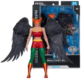 DC MCFARLANE COLLECTOR EDITION 7IN WV15 - #63 HAWKGIRL (KENDRA SAUNDERS)-(CHASE)