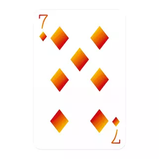 Winning Moves Rainbow - Waddingtons No.1 Playing Cards