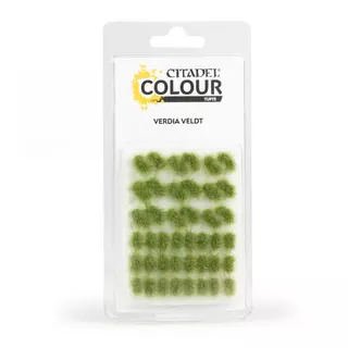 WARHAMMER COLOUR: VERDIA VELDT TUFTS
