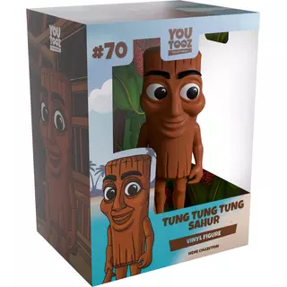 YouTooz Meme - Tung Tung Tung Sahur Figure