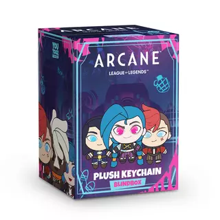 YouTooz League of Legends Arcane - Plush Blind Box