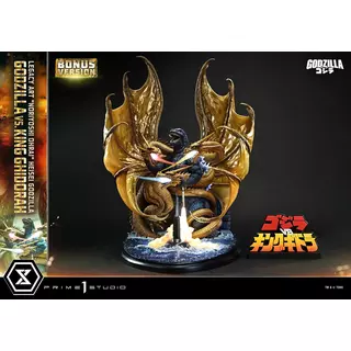 Prime 1 Studio Legacy Art Noriyoshi Ohrai Heisei Godzilla Godzilla vs. King Ghidorah Bonus Version