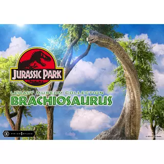 Prime 1 Studio Legacy Museum Collection Jurassic Park (Film) Brachiosaurus 1/15 scale