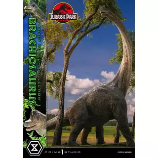 Prime 1 Studio Legacy Museum Collection Jurassic Park (Film) Brachiosaurus 1/15 scale