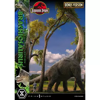 Prime 1 Studio Legacy Museum Collection Jurassic Park (Film) Brachiosaurus 1/15 scale Bonus Version